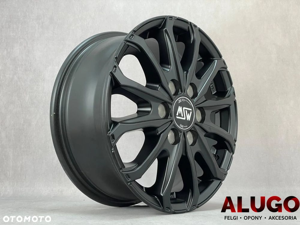 Alufelgi 16 VAN MSW 6x130 Mercedes Benz Sprinter Volkswagen Crafter - 4