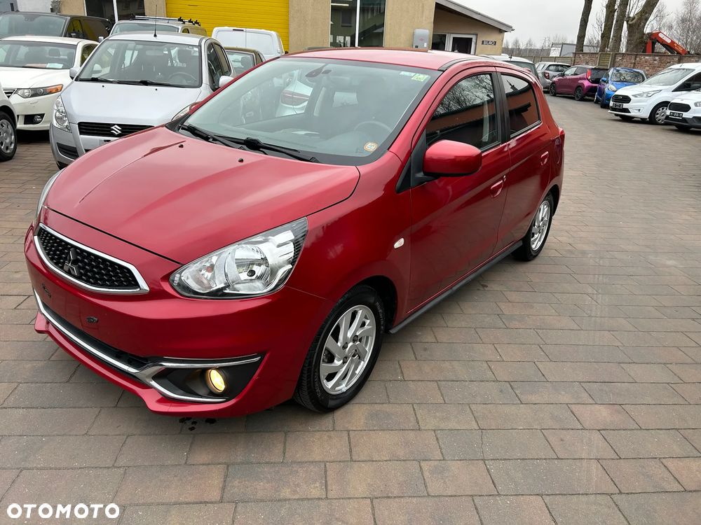 Mitsubishi Space Star 1.2 AS&G Intense CVT