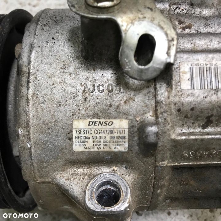 KOMPRESOR SPREZARKA KLIMATYZACJI 7SES17C RAV4 - 1