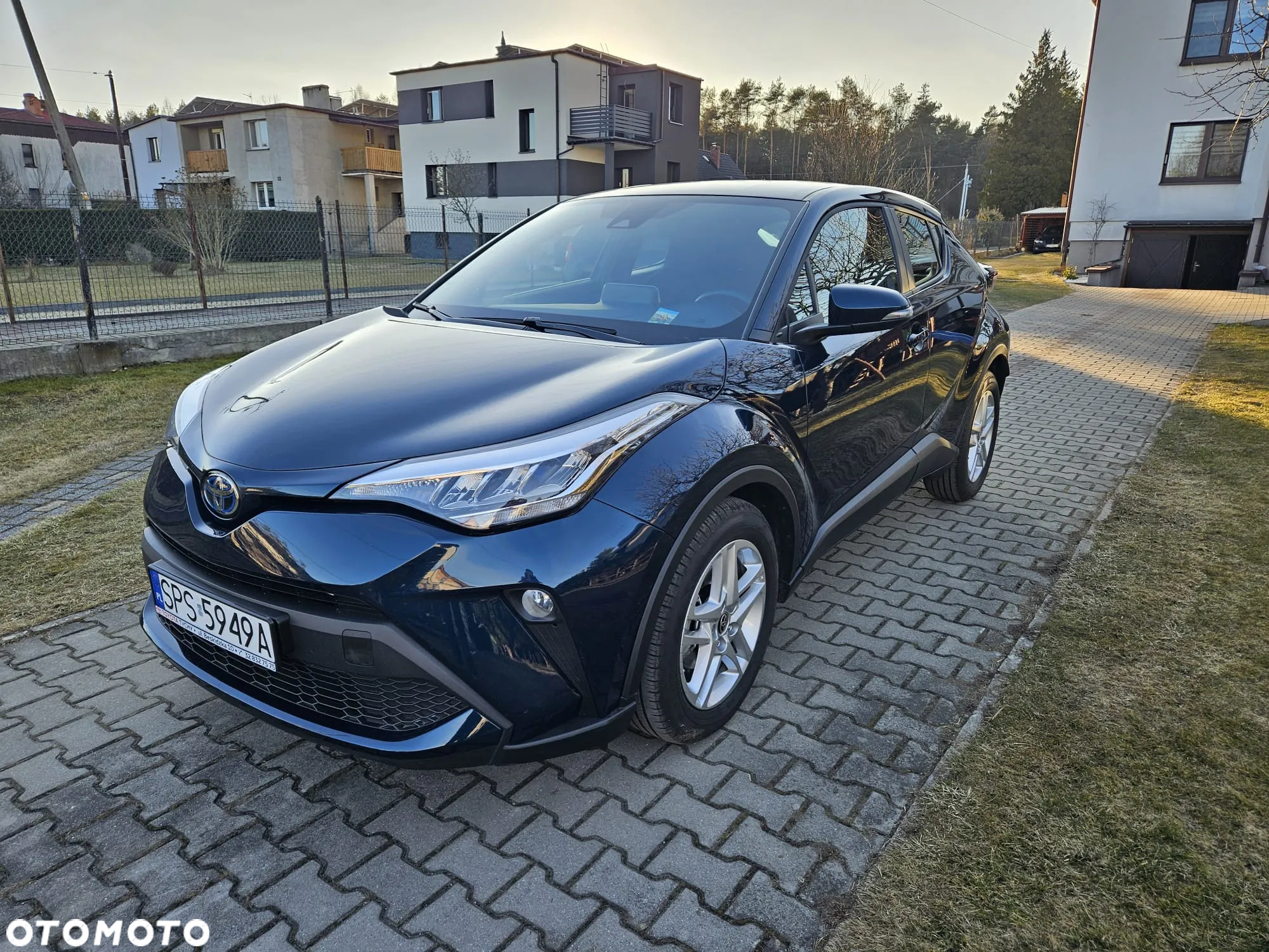 Toyota C-HR 1.8 Hybrid Comfort - 2