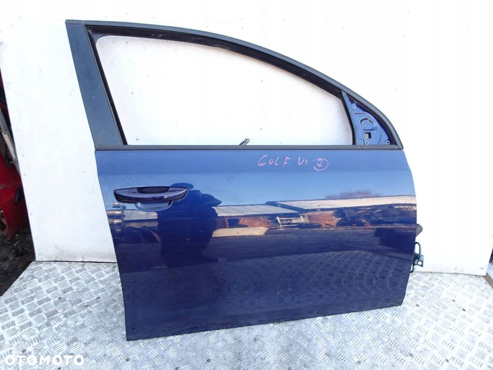drzwi prawy przód volkswagen golf vi ld5q - 1
