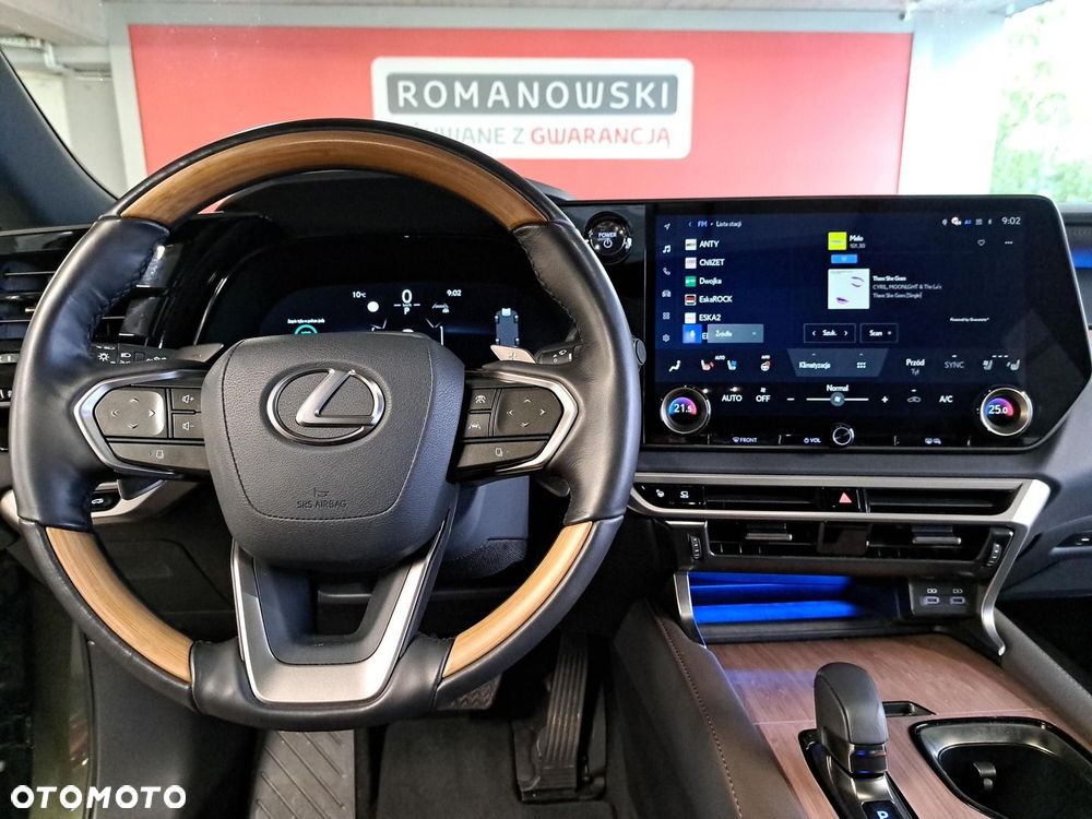 Lexus RX 450h+ Omotenashi - 19