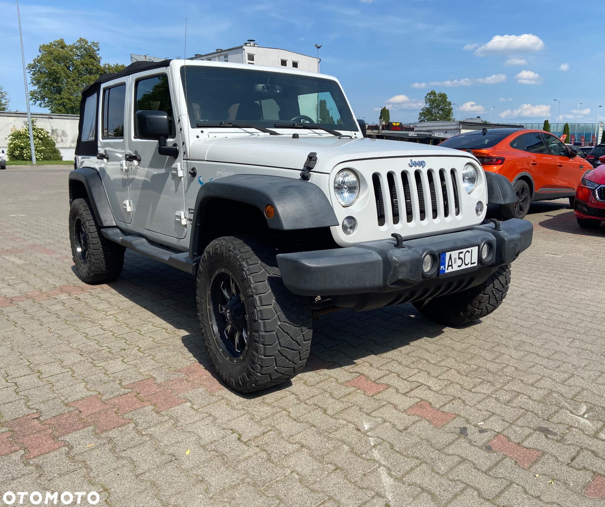 Jeep Wrangler Unlimited 3.6 Automatik Sahara - 2