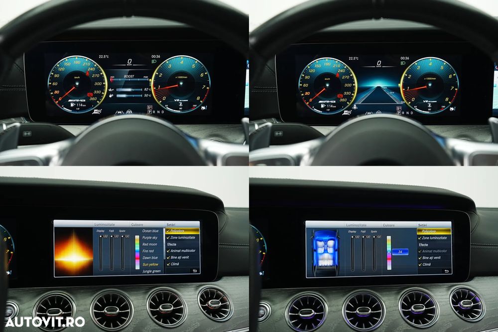 Mercedes-Benz AMG GT 4-door Coupe 63 4Matic+ - 24