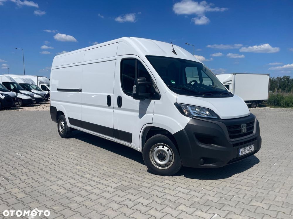 Fiat Ducato Furgon L3H2 Salon PL Kamera Cofania - 2