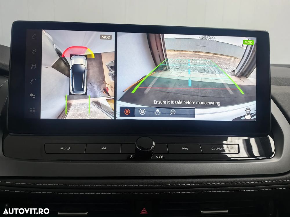 Nissan Qashqai 1.3 l 156CP X-Tronic MHEV N-Connecta - 10