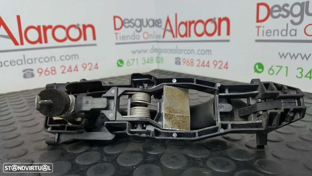 PUXADOR EXTERIOR FRENTE ESQUERDO MERCEDES CLASE C (W203) FAMILIAR C 200 T CDI (L... - 2