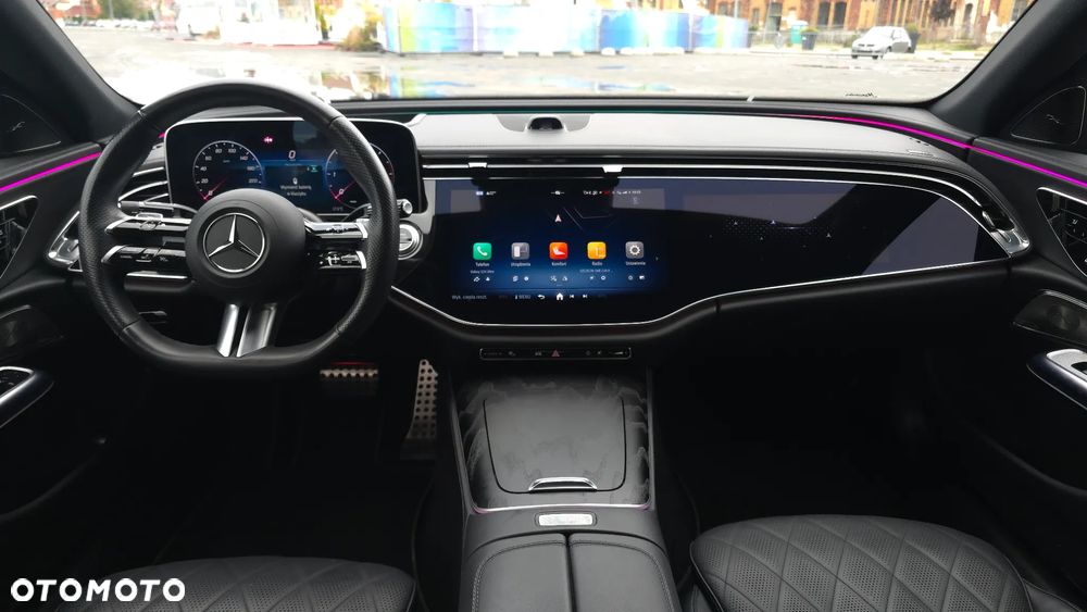 Mercedes-Benz Klasa E 220 d 4-Matic AMG - 32