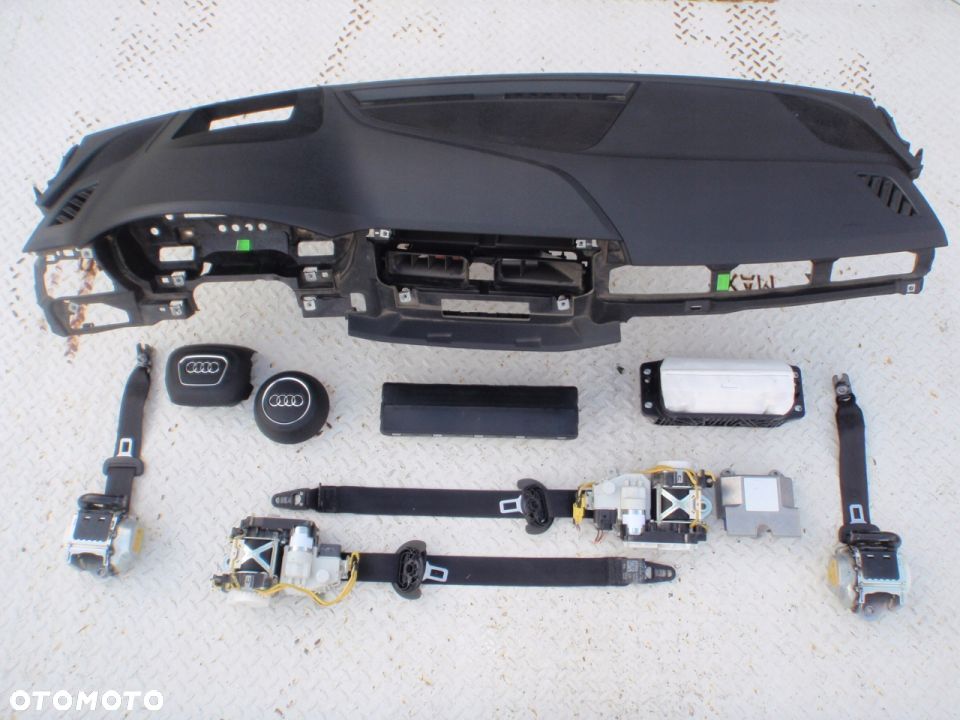 AUDI A5 B9 5F DESKA KONSOLA KOKPIT PULPIT AIRBAG - 10