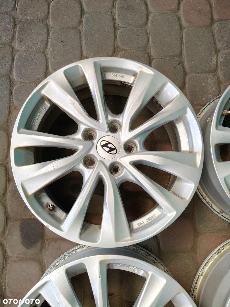 ALUFELGI HYUNDAI - 7Jx17 ET50  5x114.3 - 2
