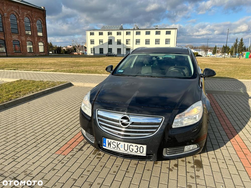 Opel Insignia 2.0 CDTI Automatik 4x4 Sport - 4