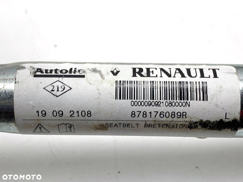 PAS BEZPIECZEŃSTWA LEWY PRZÓD  RENAULT MEGANE IV sedan 2016 - 2022 1.3 TCe 140 (LVNB) 103 kW [140 - 6