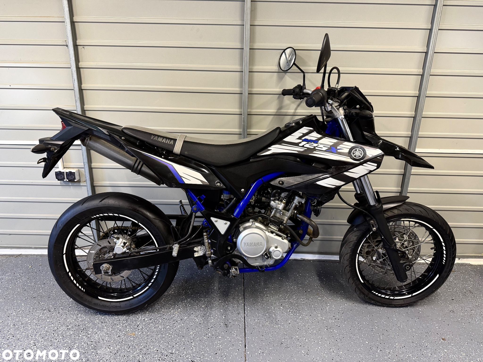 Yamaha WR