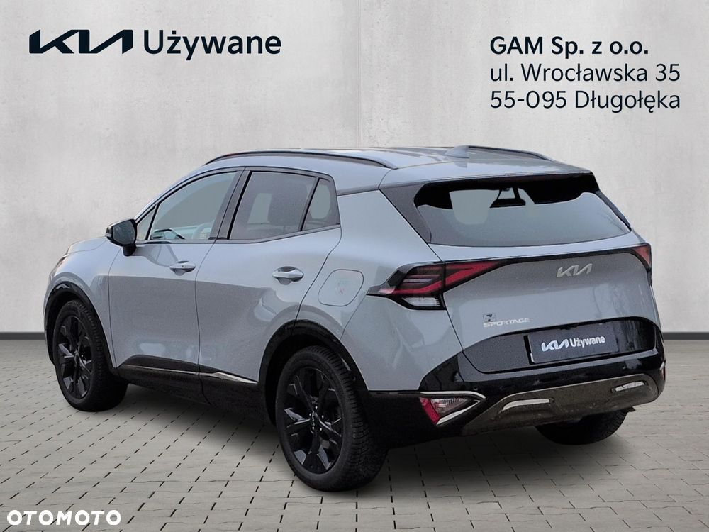 Kia Sportage 1.6 T-GDI Anniversary 4WD DCT - 3