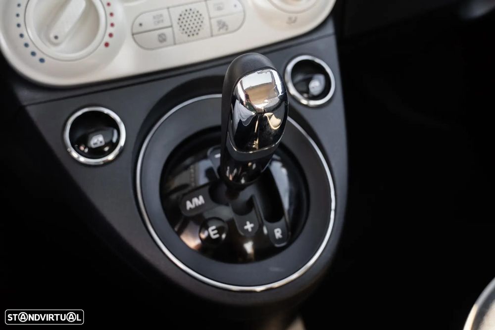 Fiat 500 1.2 Lounge MTA - 17