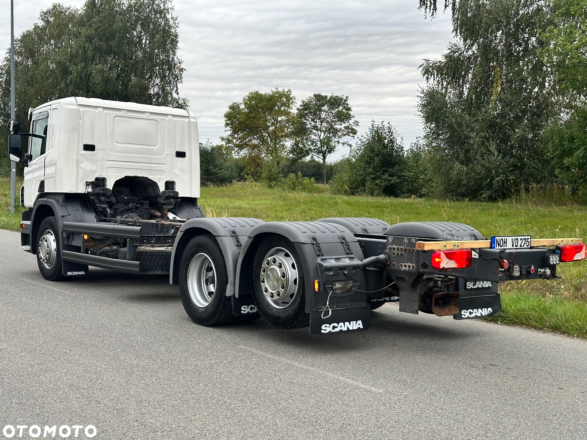 Scania P410 bez EGR 6x2 Rama Laweta Beczka Łóżko - 3