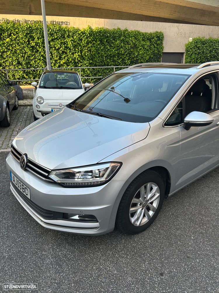 VW Touran 1.6 TDI Highline DSG - 1