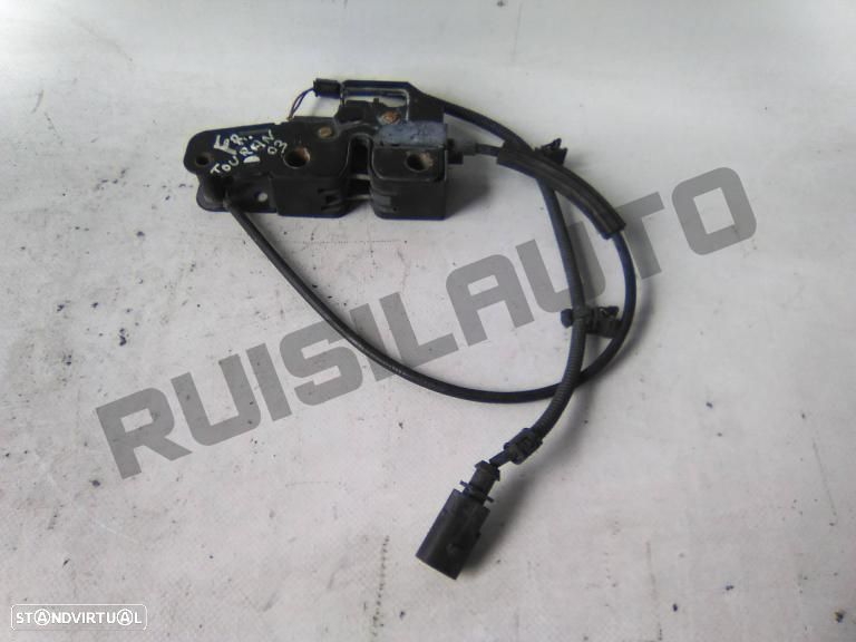 Fechadura Capot  Vw Touran (1t) [2002_2014] 1.9 Tdi - 1