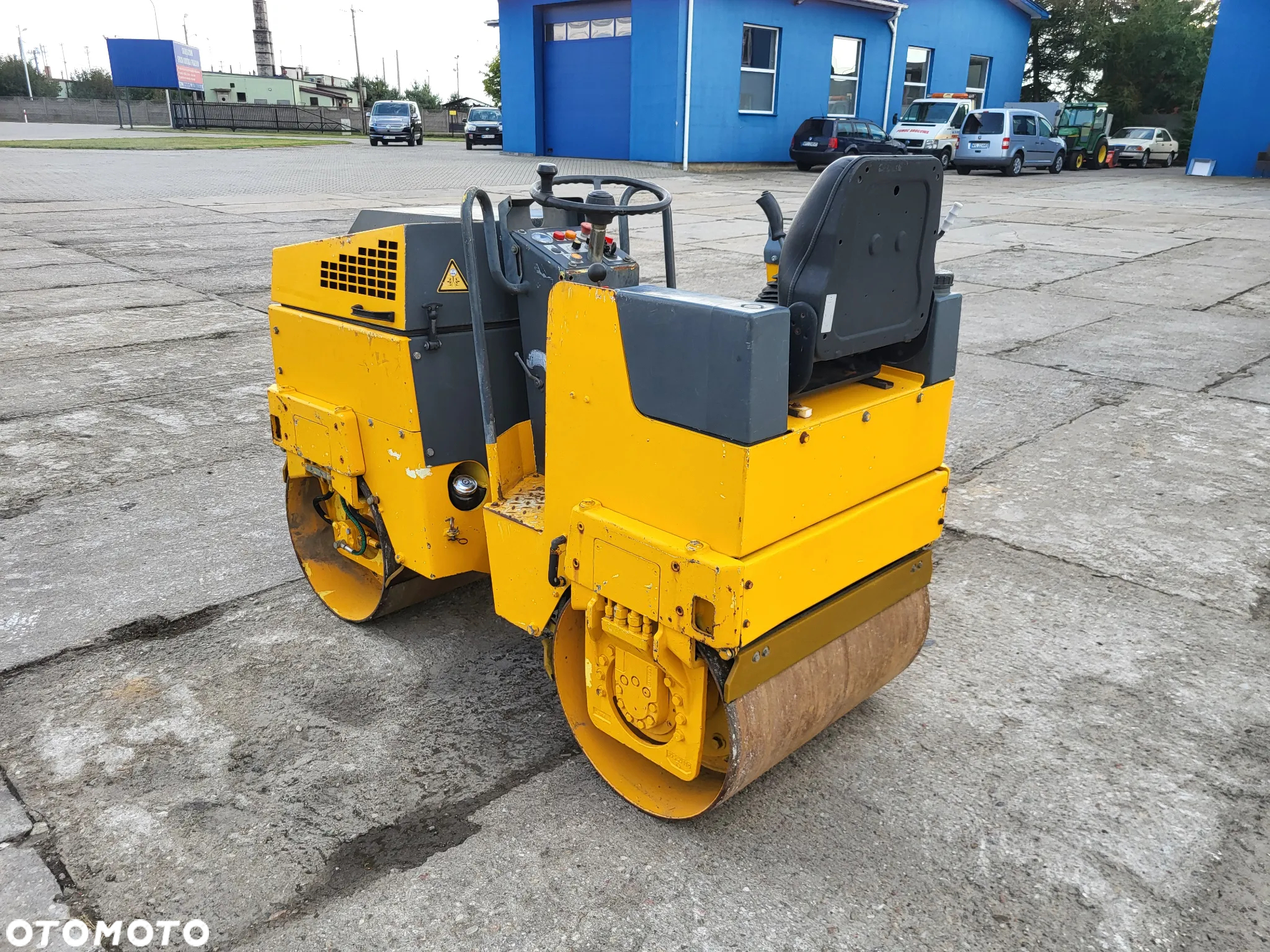 Bomag BW 80 AD 1550 kg z Niemiec - 5