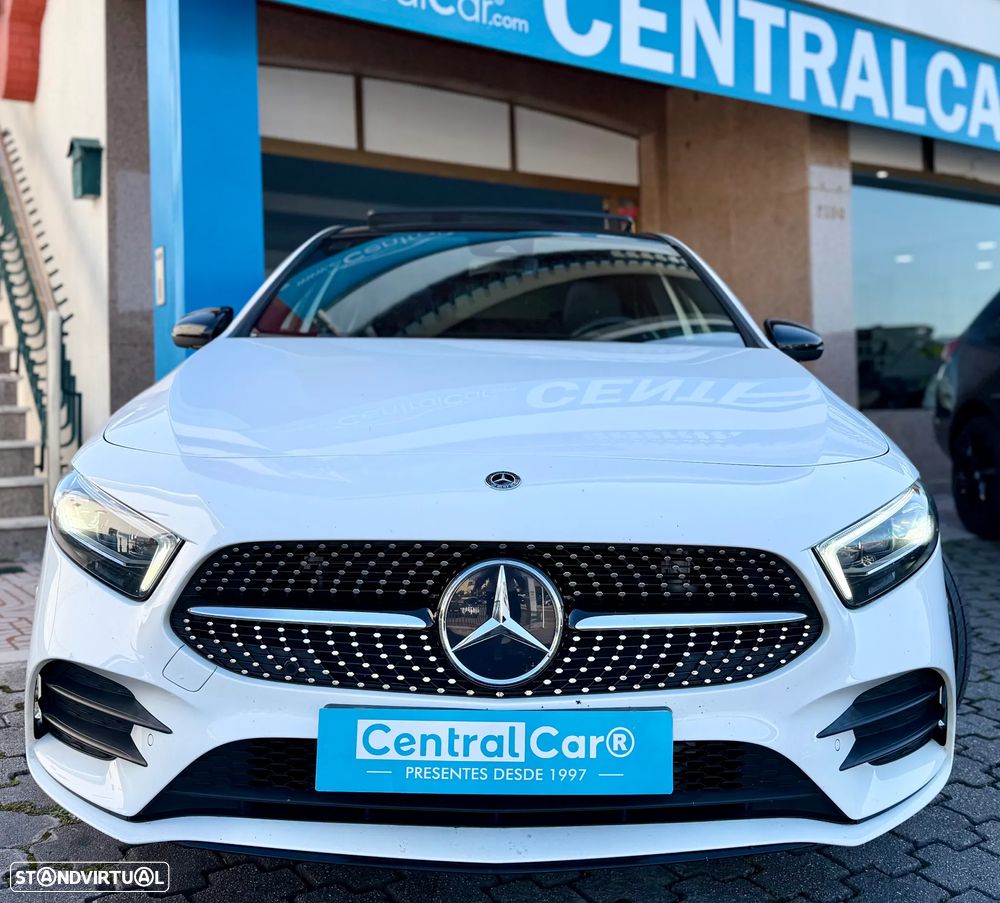 Mercedes-Benz A 180 Limousine d AMG Line Aut. - 3