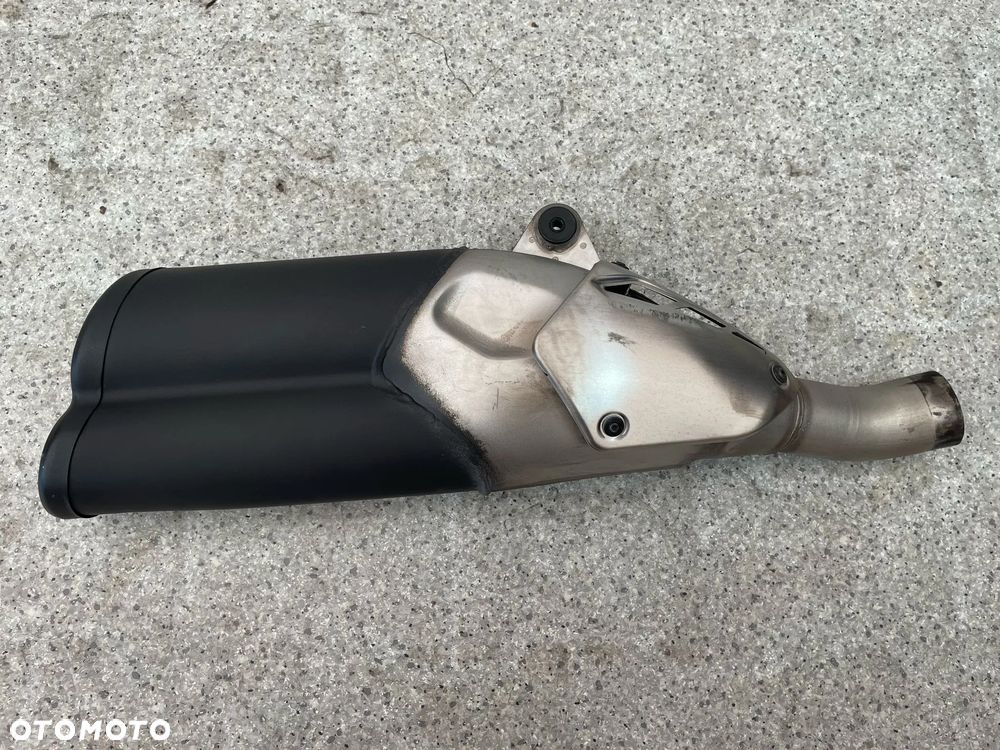 układ wydechowy, kolektor, tłumik wydech Ducati Monster 821 (nr1269) - 5