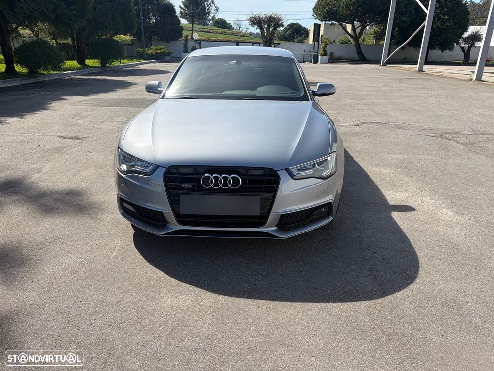 Audi A5 Sportback 2.0 TDI quattro S tronic S-line - 4