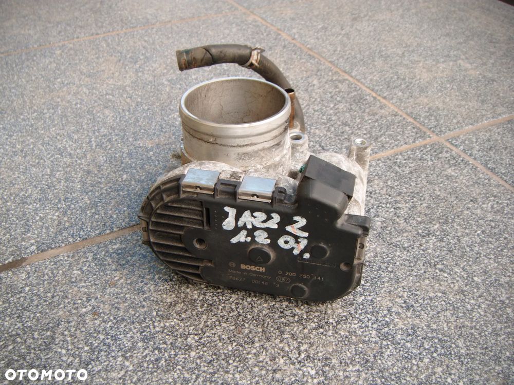 honda jazz 2 1.2b przepustnica 0280750141 - 1