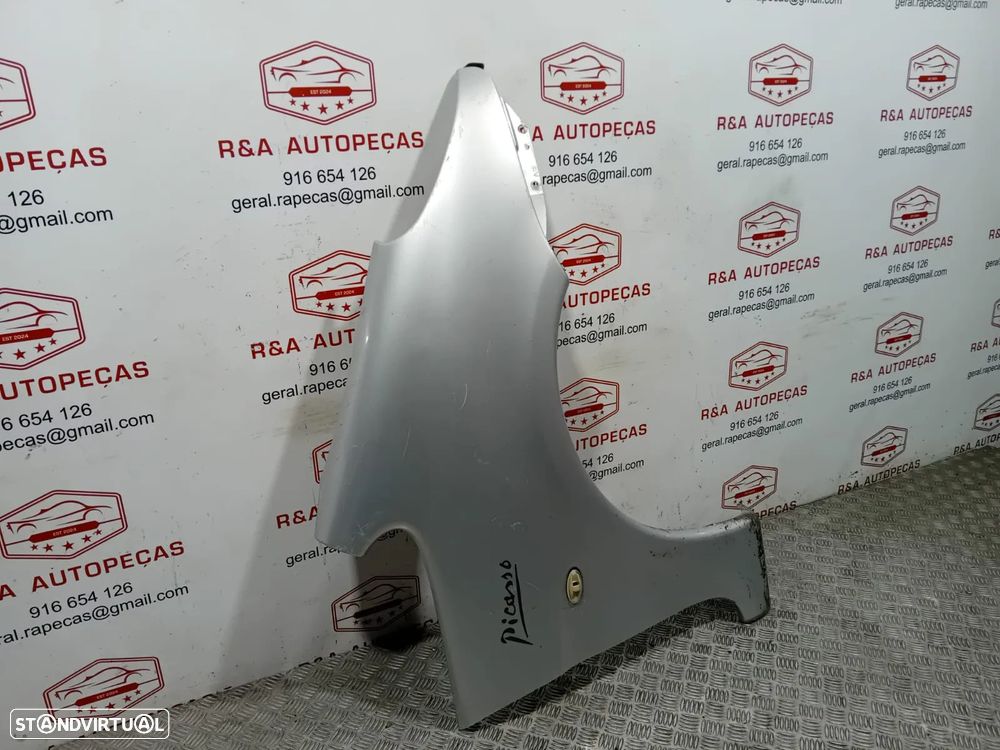 Guarda Lamas Frente Frontal Citroen Xsara Picasso Original - 4