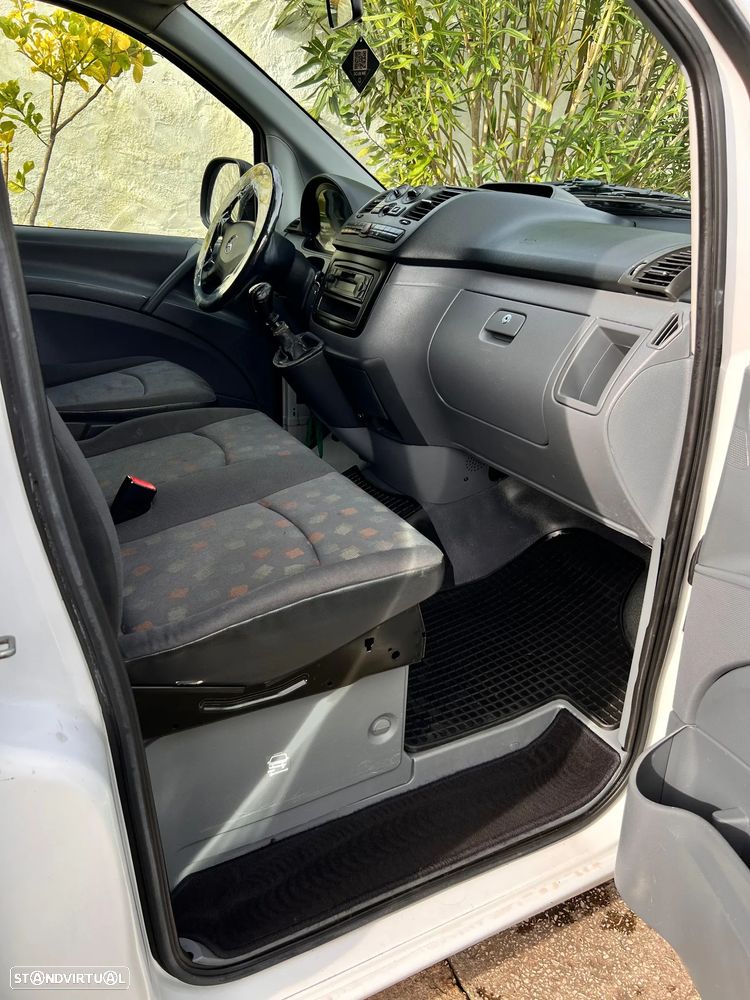 Mercedes-Benz Vito 109 CDi/34 9L Longo - 13