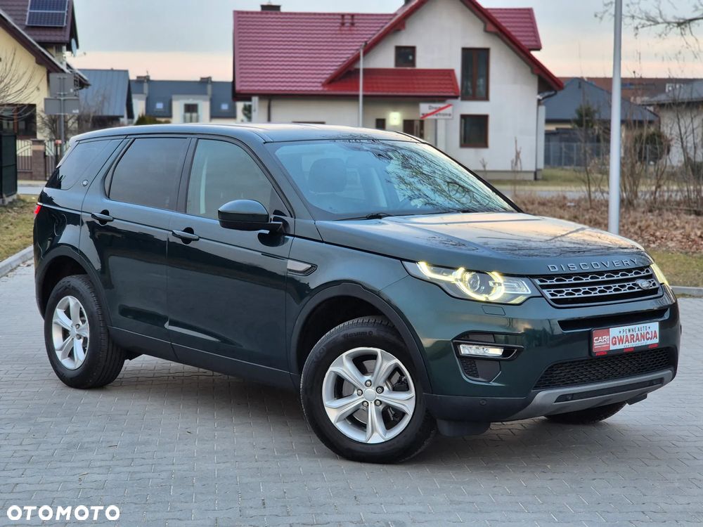 Land Rover Discovery Sport Si4 SE - 25
