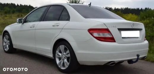 MERCEDES W204 SEDAN C-KLASA 2007-2014VERTICAL HAK HOLOWNICZY Z KULĄ WYPINANĄ PIONOWO+MODUŁ+7PIN13 - 7