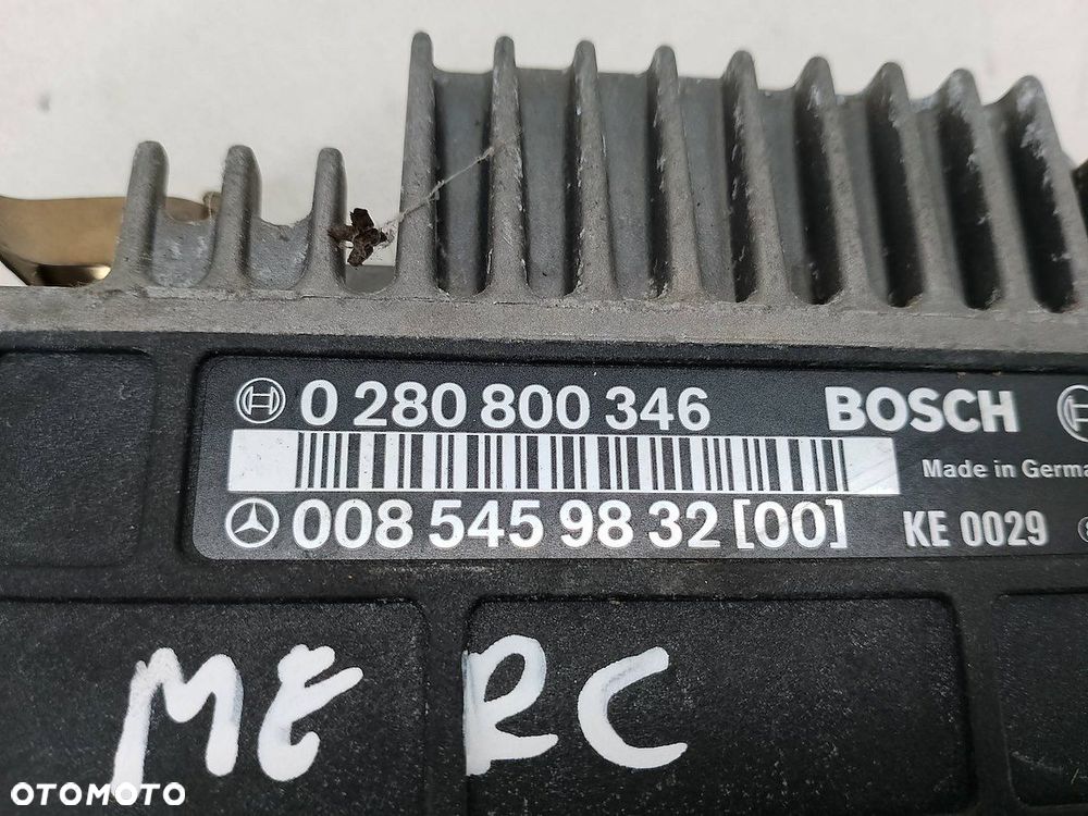 KOMPUTER, STEROWNIK MERCEDES-BENZ W124 0085459832  0280800346 2.3 - 4