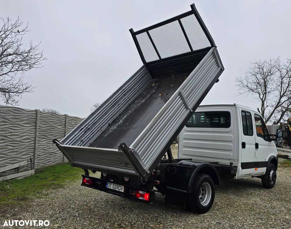 Iveco DAILY 65C18 BASCULABIL 3 PARTI - 11