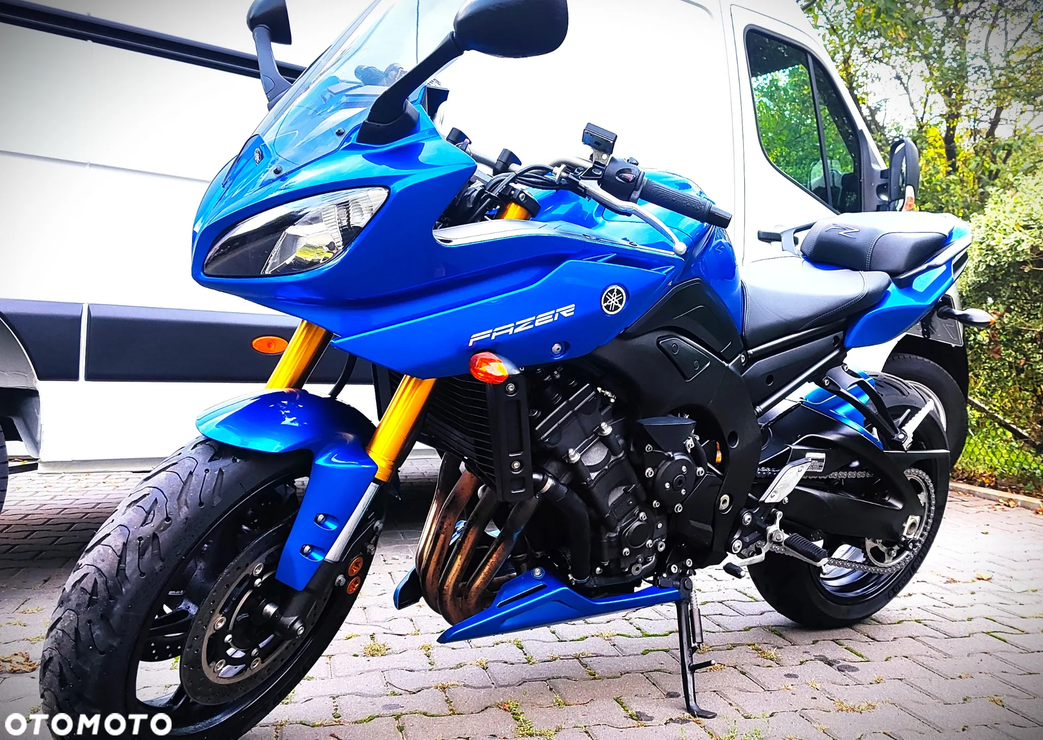 Yamaha FZ8 - 6