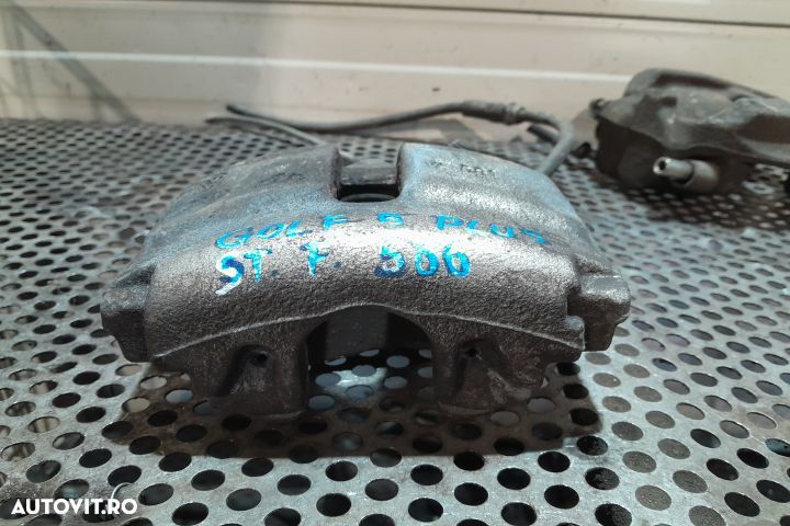 Etrier fata stanga Volkswagen VW Golf 6 [2008 - 2015] Plus minivan 1. - 1