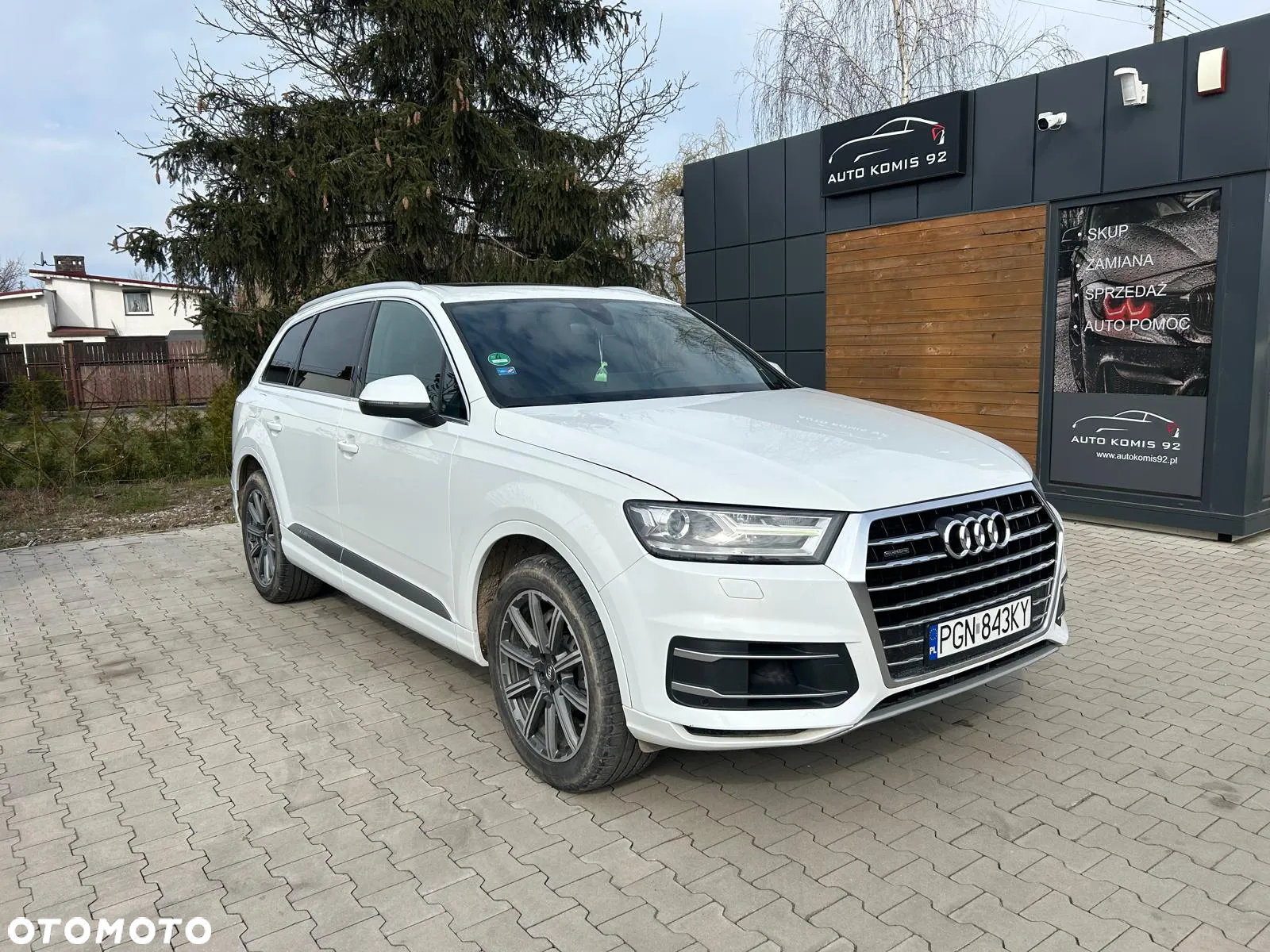 Audi Q7 3.0 TFSI Quattro Tiptronic - 12