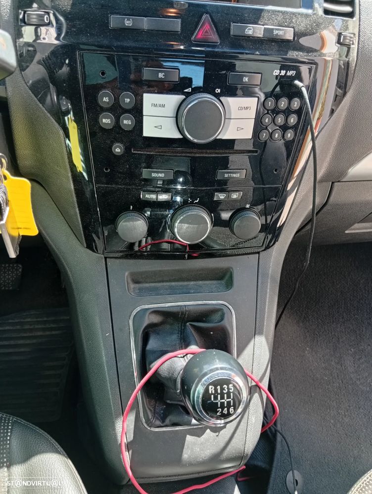 Opel Zafira 1.7 CDTI Cosmo - 23