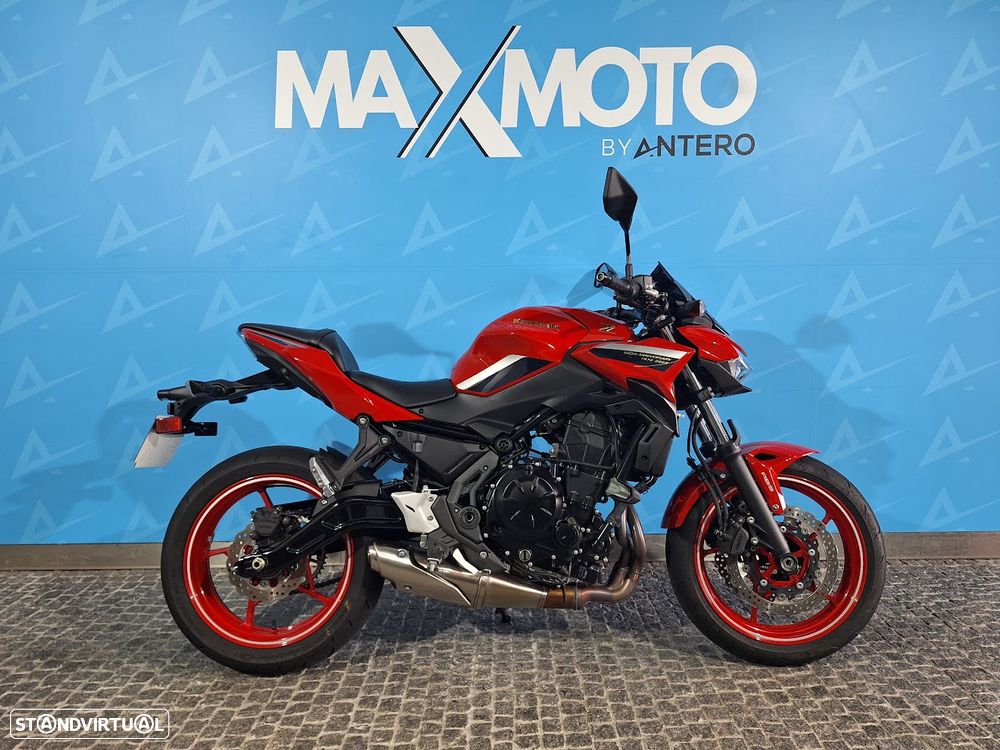 Kawasaki Z 650 50th Anniversary Edition - 1