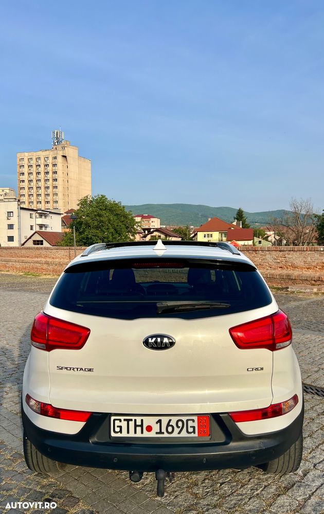 Kia Sportage 2,0 CRDI AWD Aut. Platinum - 14