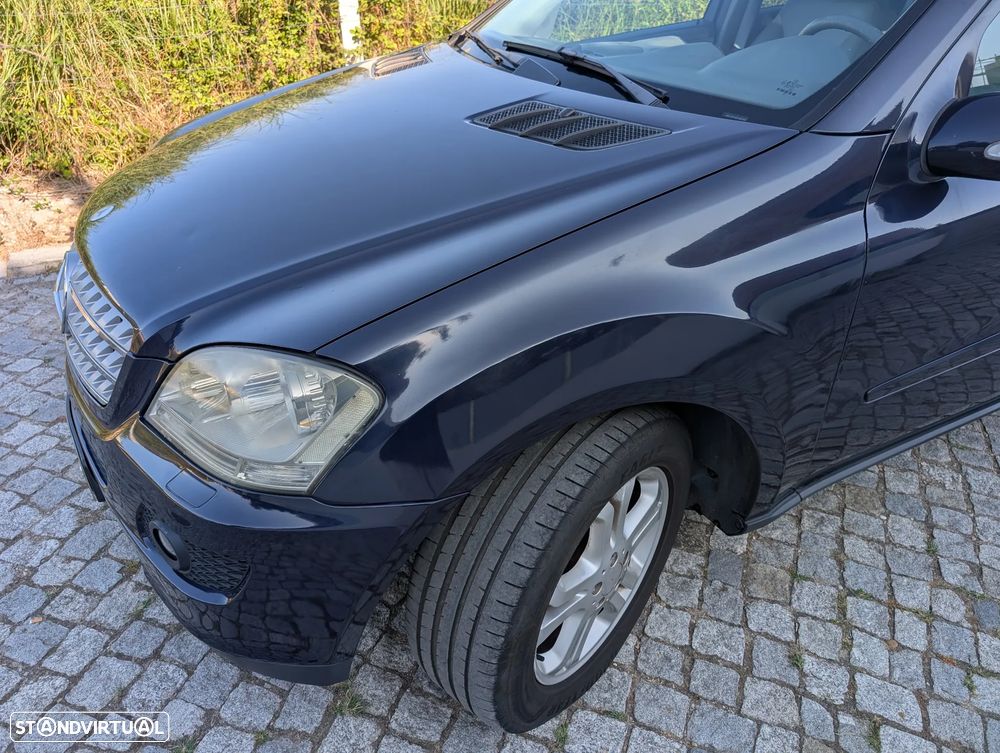 Mercedes-Benz ML 320 CDI 4Matic 7G-TRONIC - 25