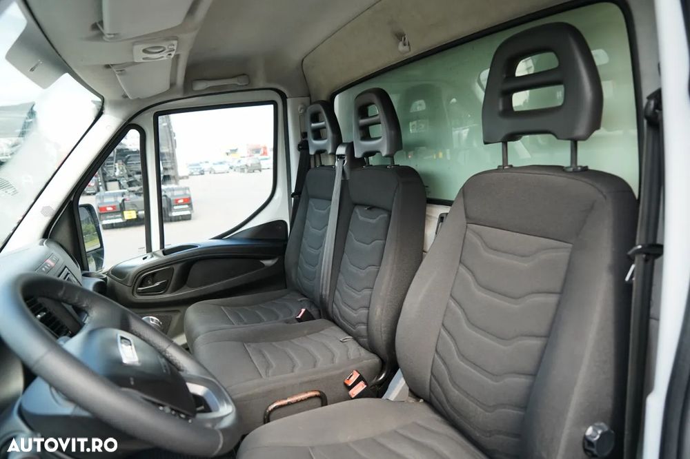 Iveco DAILY 35-150 / 4.2 M CONTAINER / 750 kg LIFT / TWIN GVWR: 3500 KG - 22