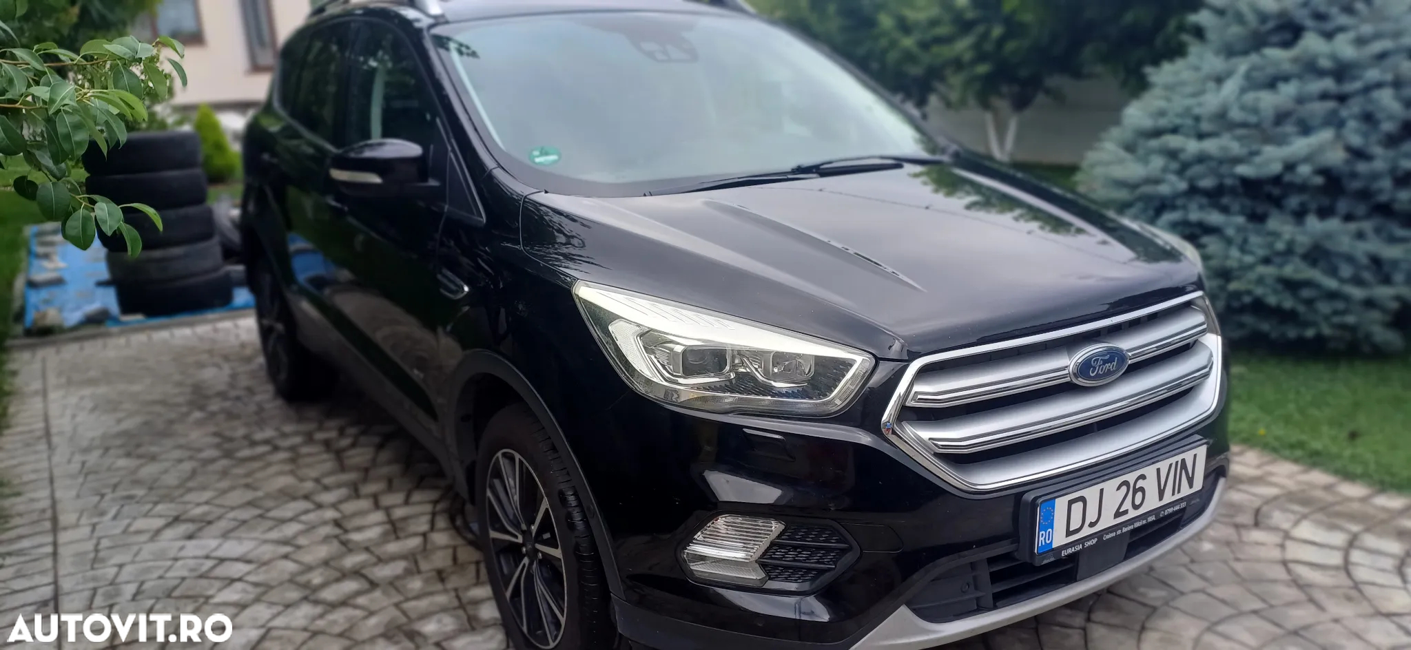 Ford Kuga 2.0 TDCi 4WD Powershift Titanium - 9