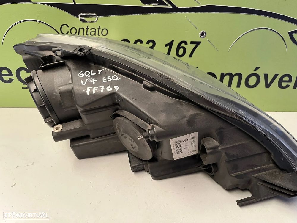 VW GOLF V PLUS FAROL DIREITO ESQUERDO - FF769 - 4