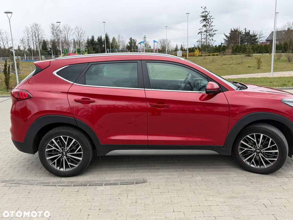 Hyundai Tucson blue 1.6 CRDi 2WD Trend - 13