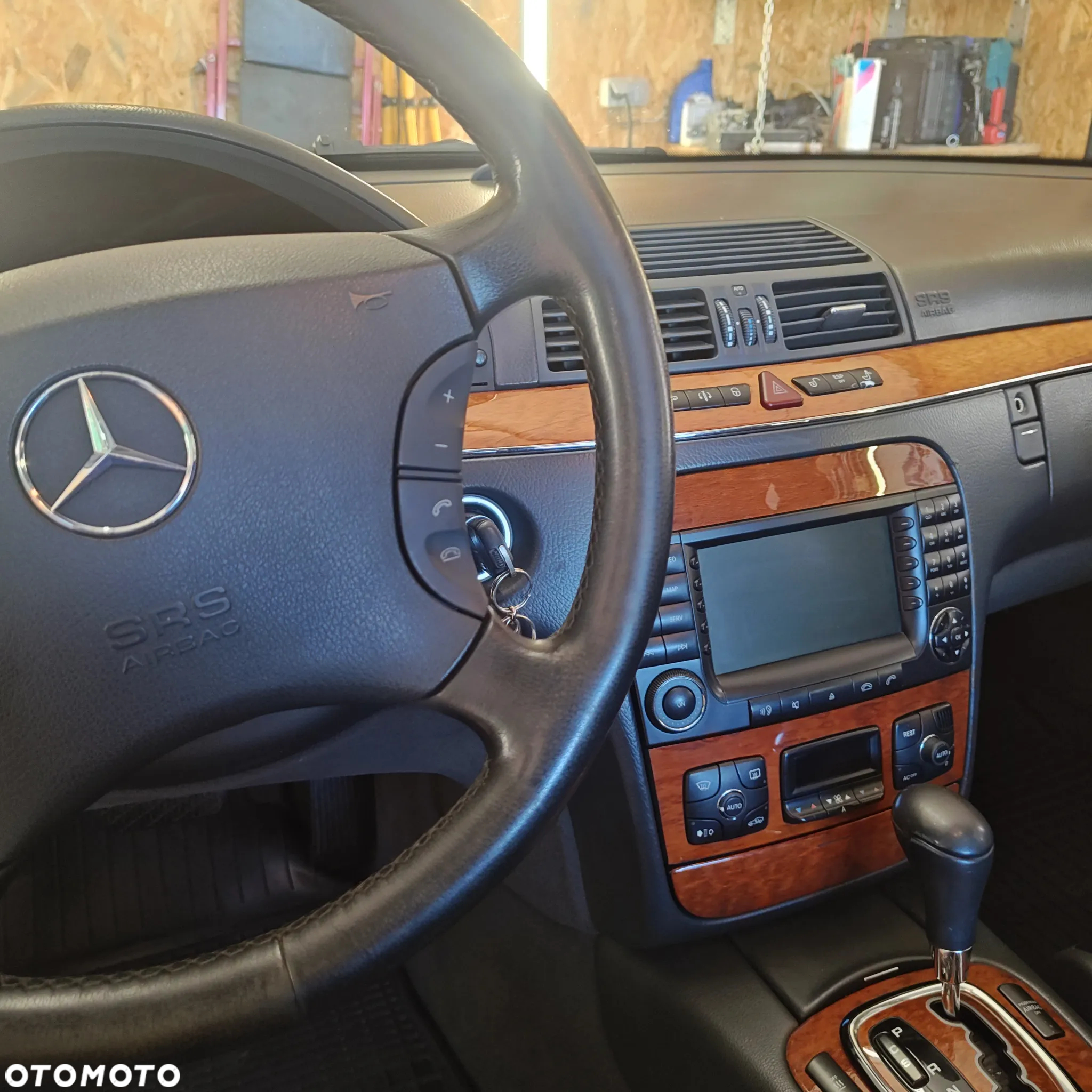 Mercedes-Benz Klasa S 320 CDI - 17