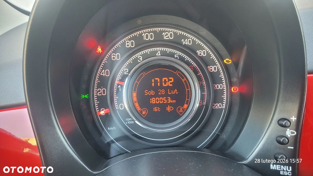 Fiat 500 1.4 16V Sport - 10