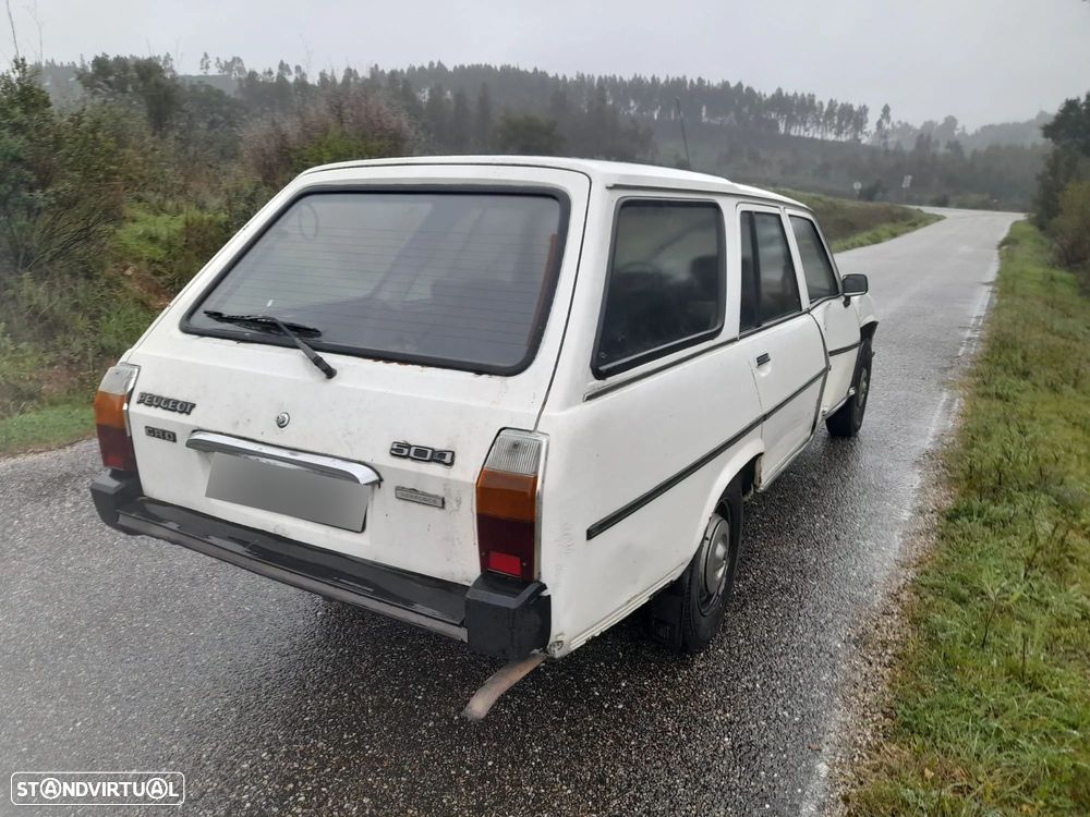Peugeot 504 Break 2.3 GRD Renforcé MS - 7