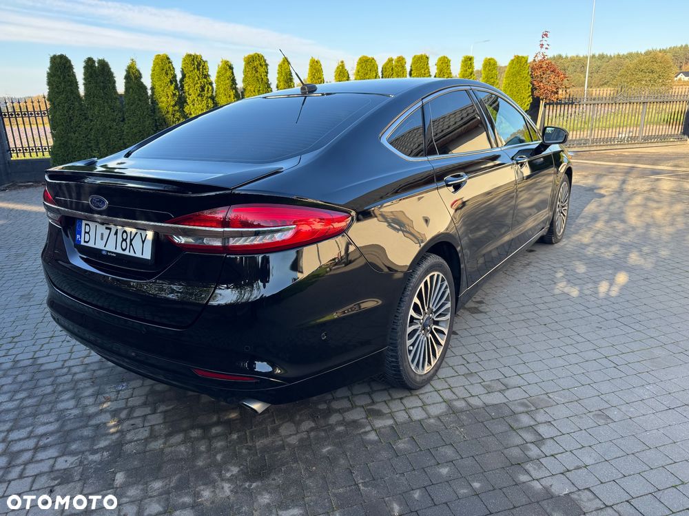 Ford Fusion 2018 photo 5