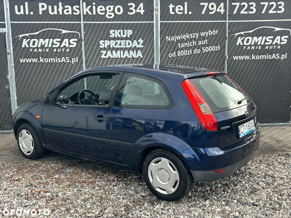 Ford Fiesta - 5