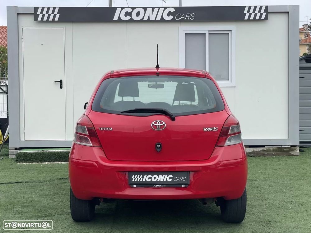 Toyota Yaris 1.0 VVT-i ACtive+AC - 4